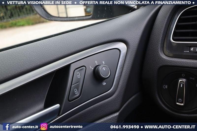 Volkswagen Golf 7.5 2.0 TDI 5p 4MOTION 4X4 *GANCIO