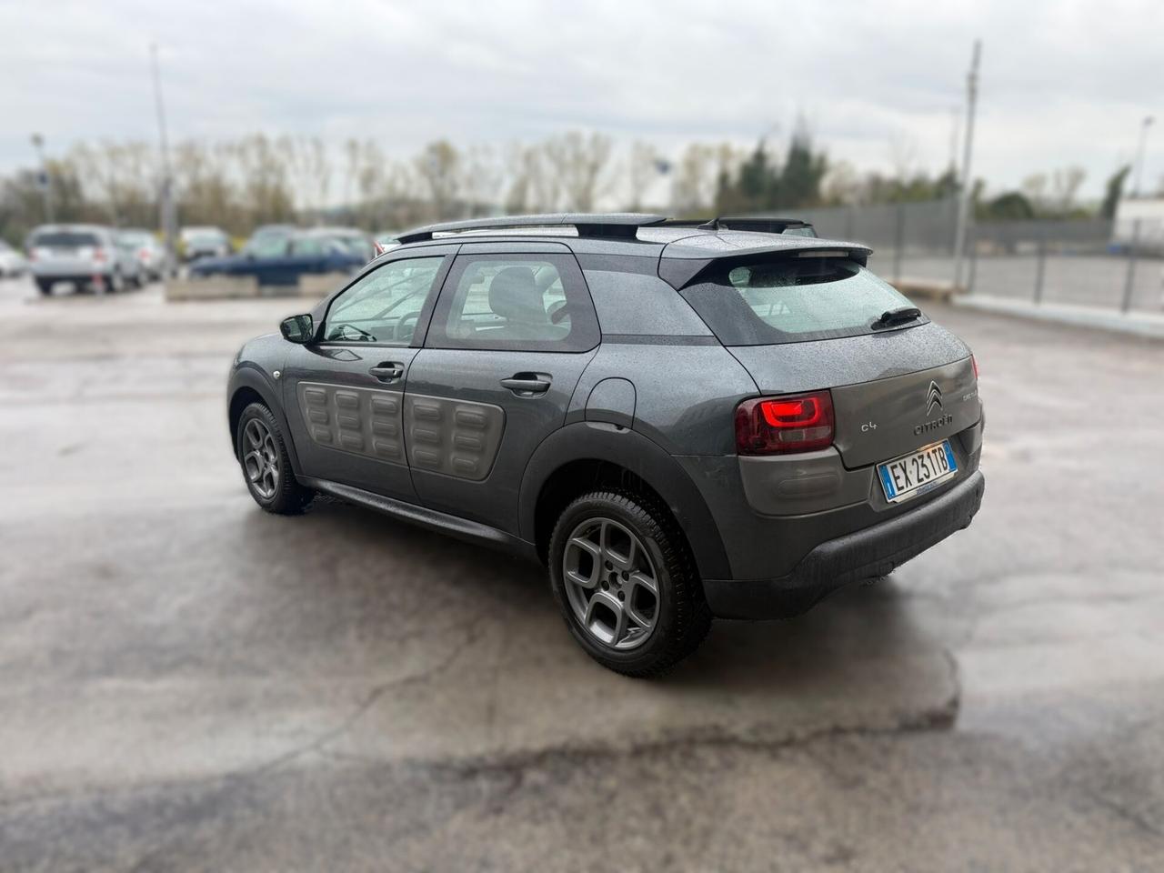CITROEN C4 CACTUS 1.2 BENZ 2015 12 MESI DI GARANZIA