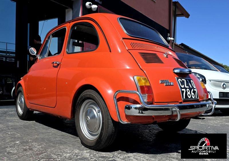 Fiat 500L COMPLETAMENTE RESTAURATA MECCANICA PERFETTA!