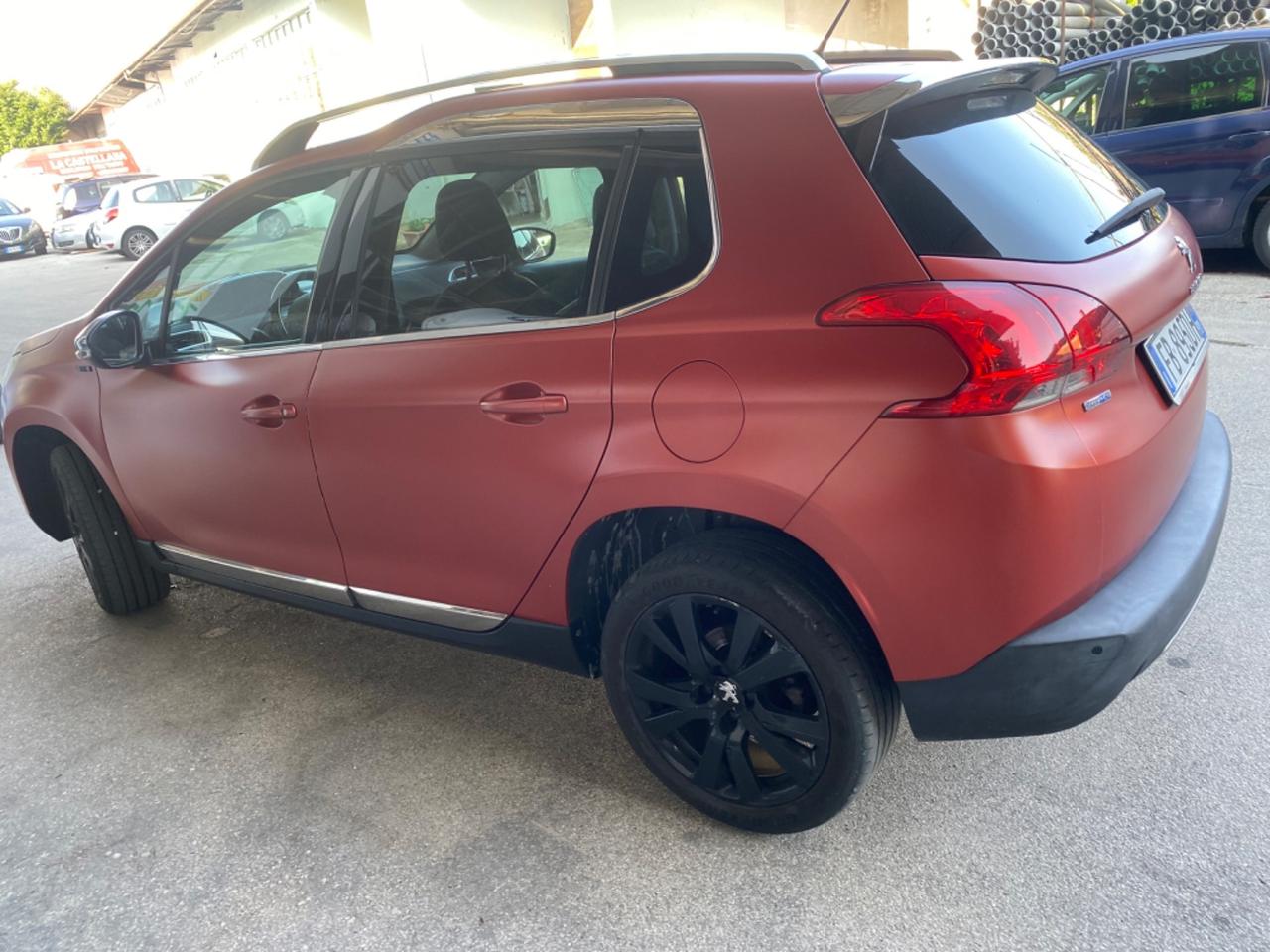 Peugeot 2008 BlueHDi 120 S&S Crossway