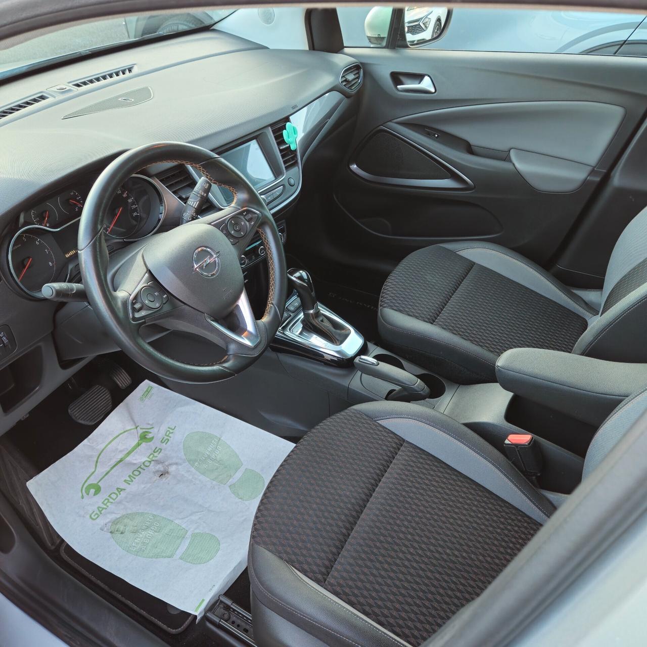 Opel Crossland X 1.2 Turbo 12V 110 CV Start&Stop aut. Ultimate