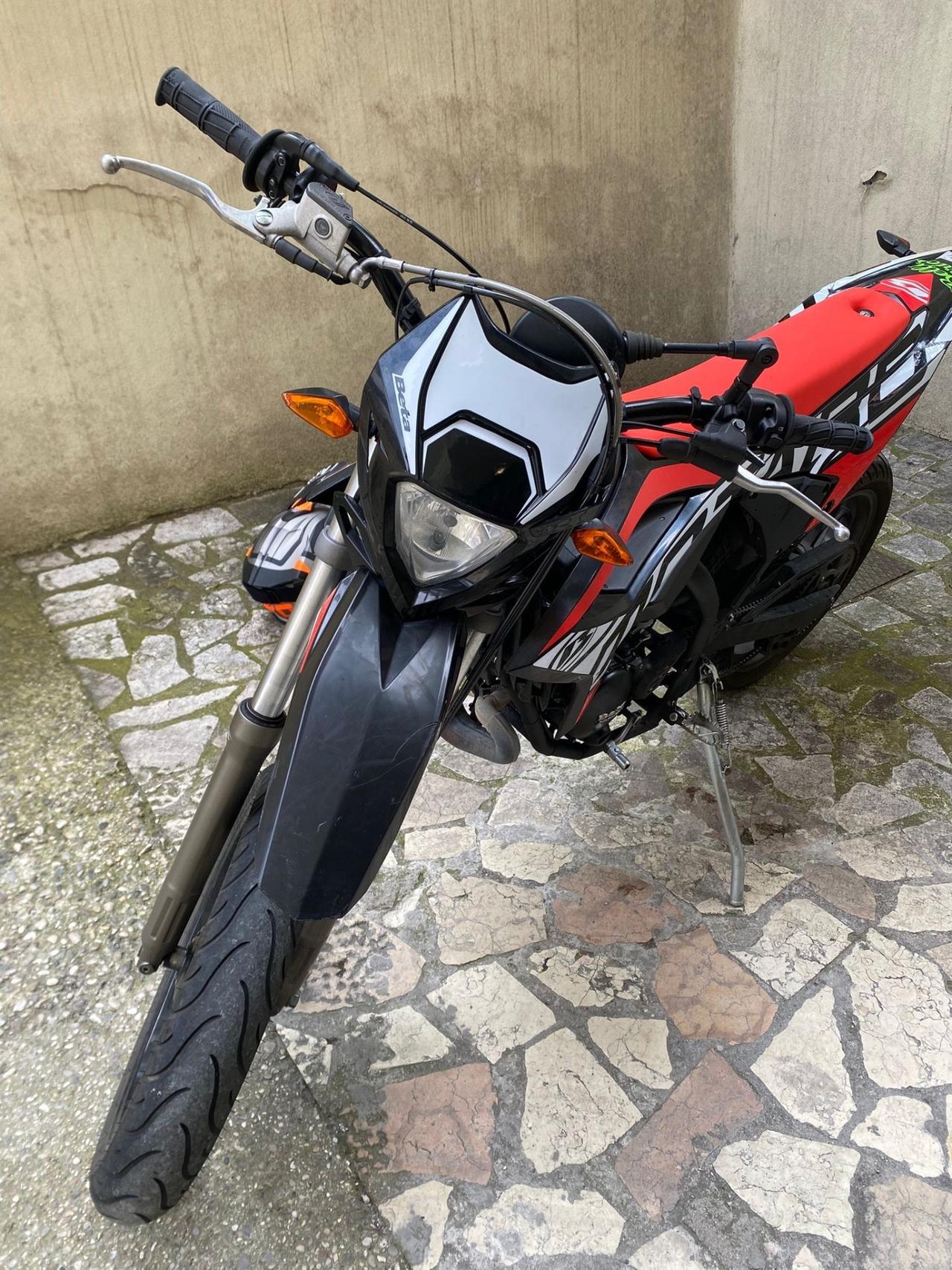 Beta Motard 50 + scarico Gianelli #BP