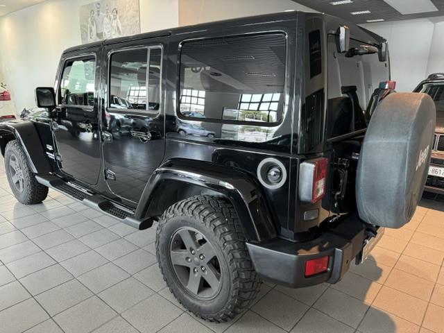 Jeep Wrangler Unlimited 2.8 crd Sahara auto