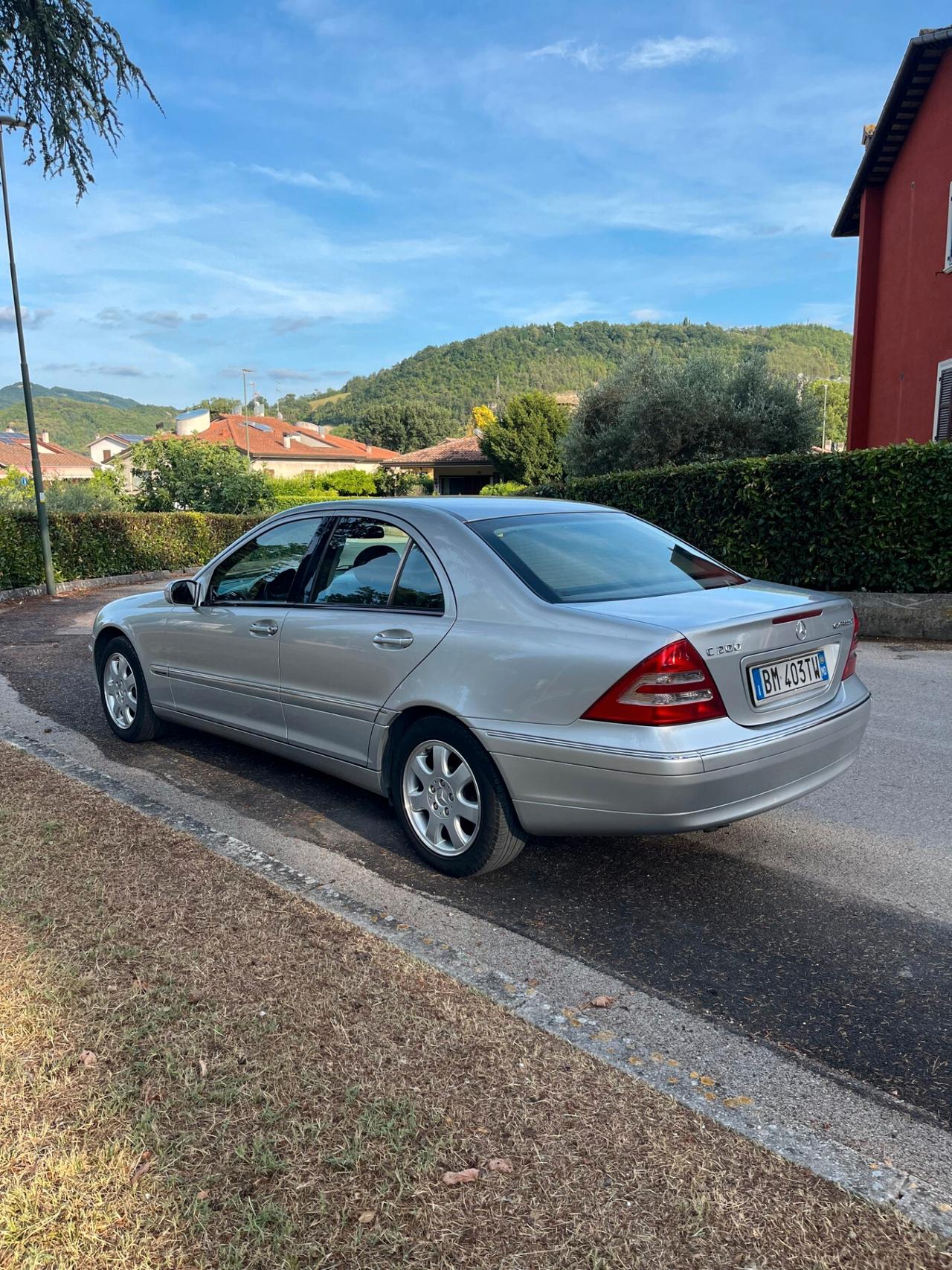 Mercedes-benz C 200 Kompressor gpl