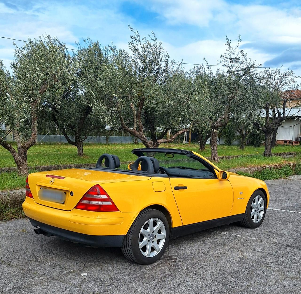 Mercedes-benz SLK 200 Kompressor - YELLOWSTONE 1 di 210 Esemplari