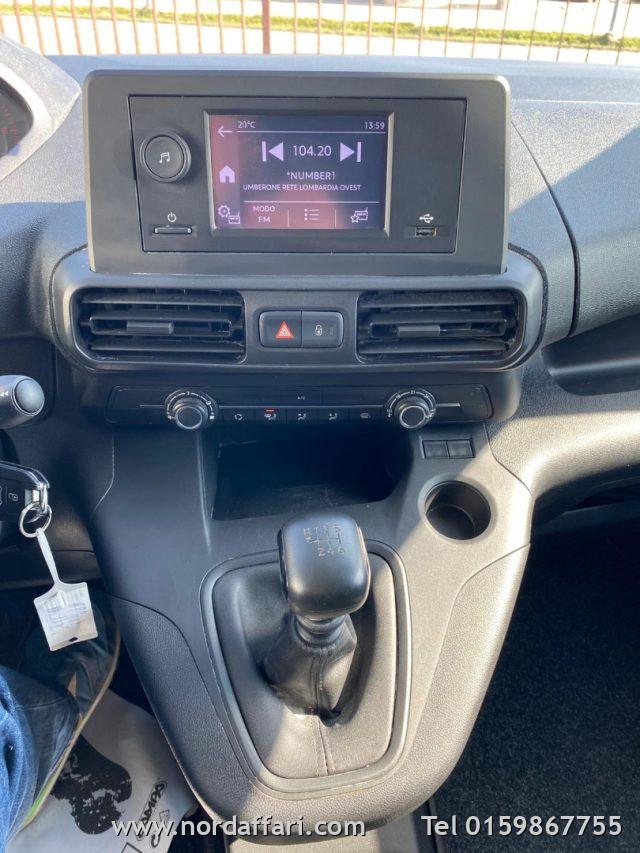 PEUGEOT Partner BlueHDi 100 S&S L2 Furgone Premium