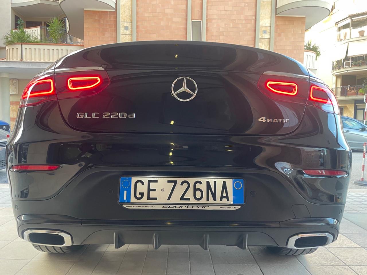 Mercedes-benz GLC 220 d 4Matic Coupé Premium Plus