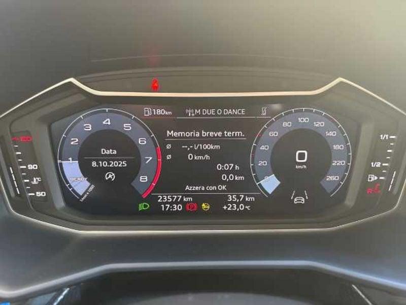 Audi A1 II 2022 allstreet allstreet 30 1.0 tfsi Identity Contrast 110cv