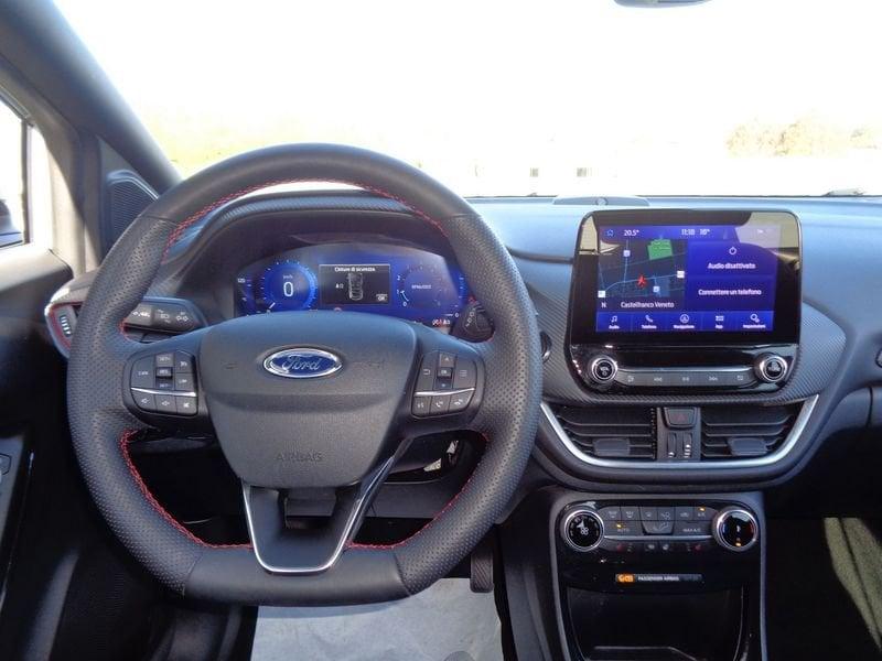 Ford Puma Puma 1.0 EcoBoost Hybrid 125 CV S&S ST-Line X