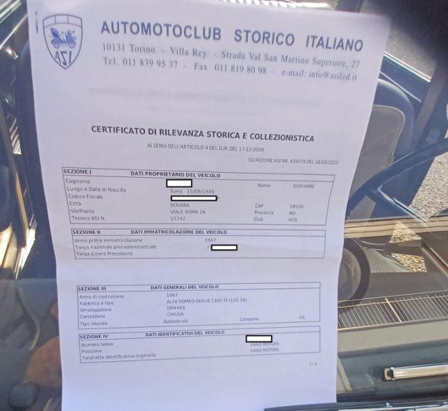 ALFA ROMEO Giulia 1.3 TI