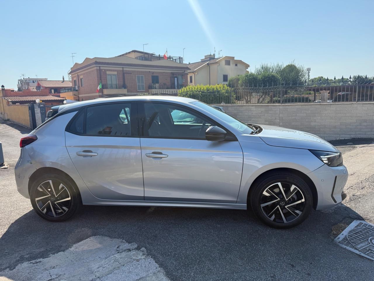 Opel Corsa 1.2 100cv GS Kristall Silver