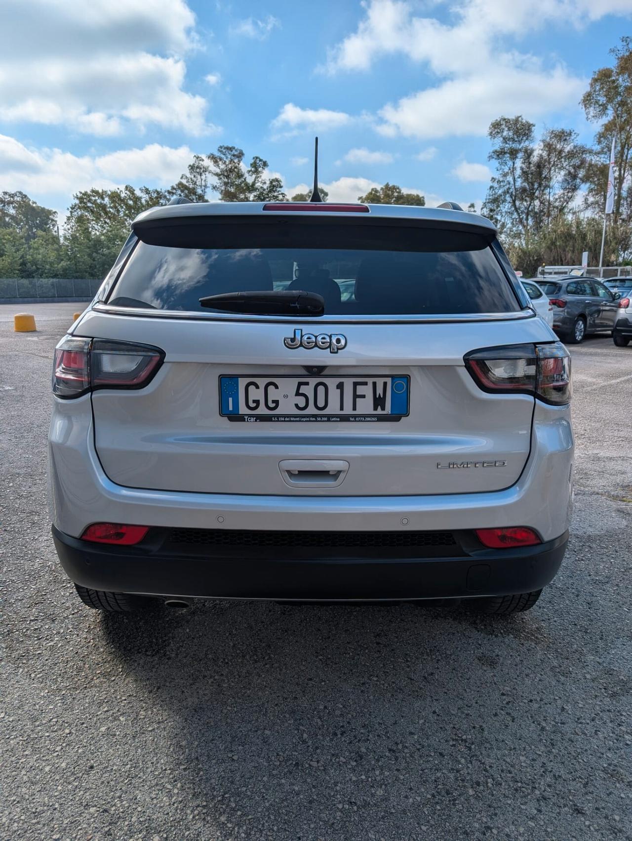 Jeep Compass 1.6 Mtj 130cv Limited