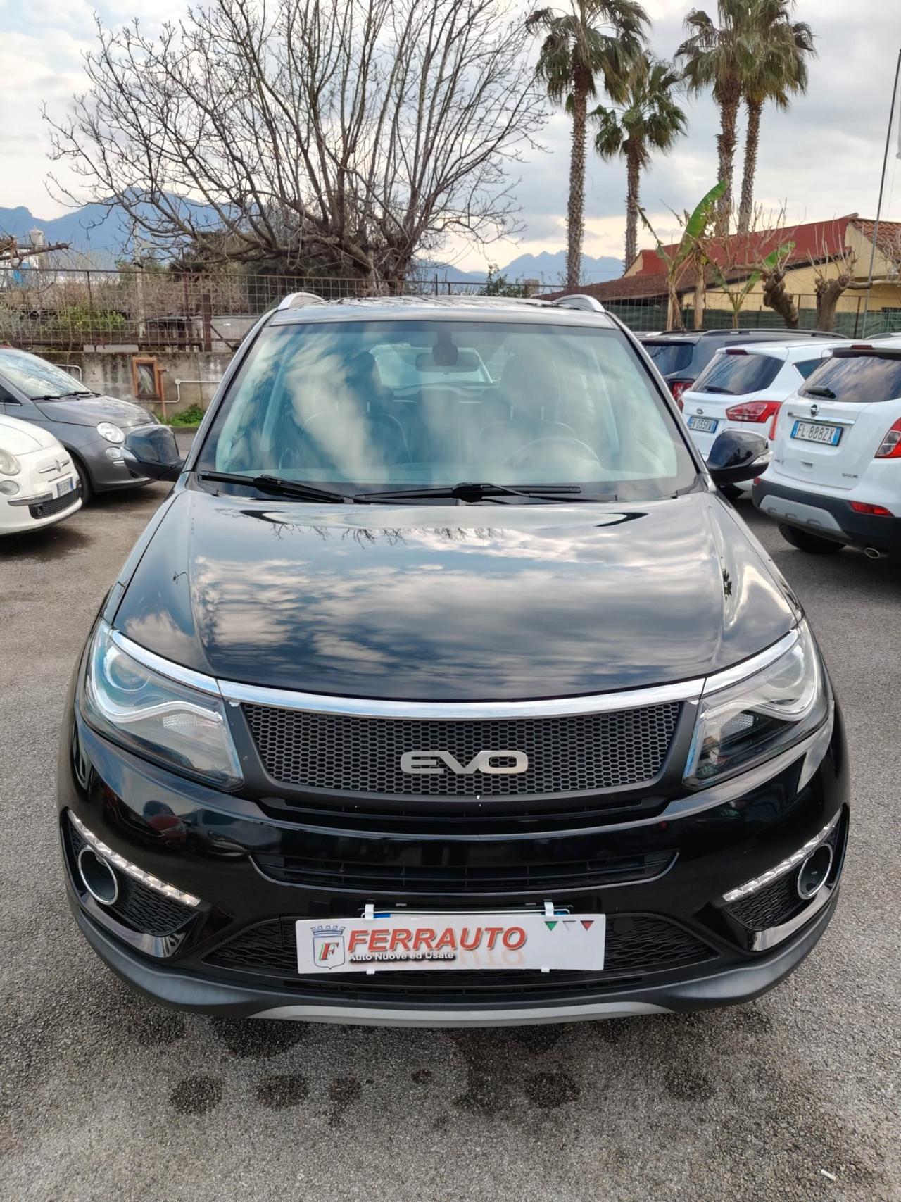 Evo 6 1.5 Turbo Bi-Fuel GPL