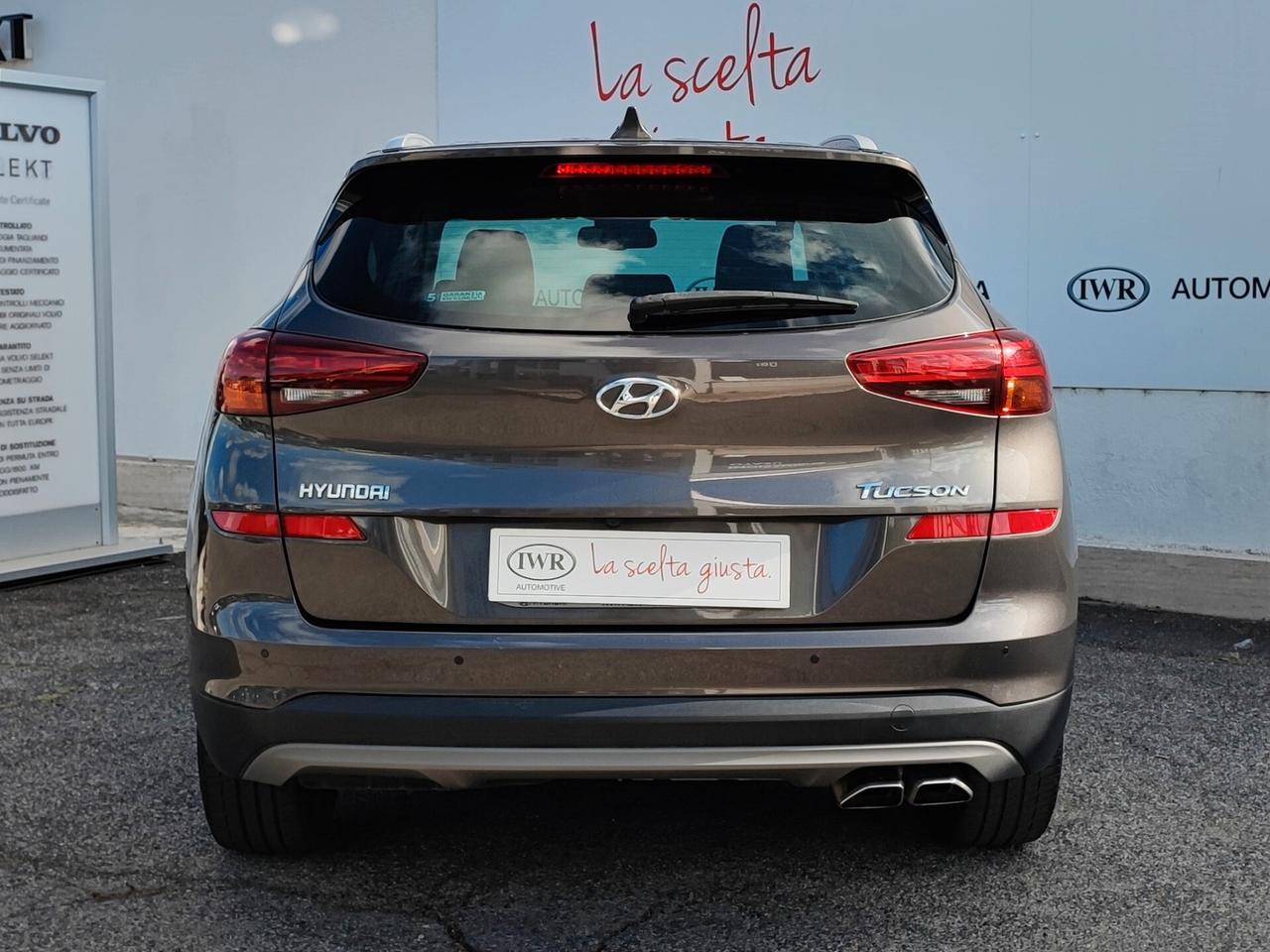 Hyundai Tucson 1.6 CRDi 136CV 48V XPrime