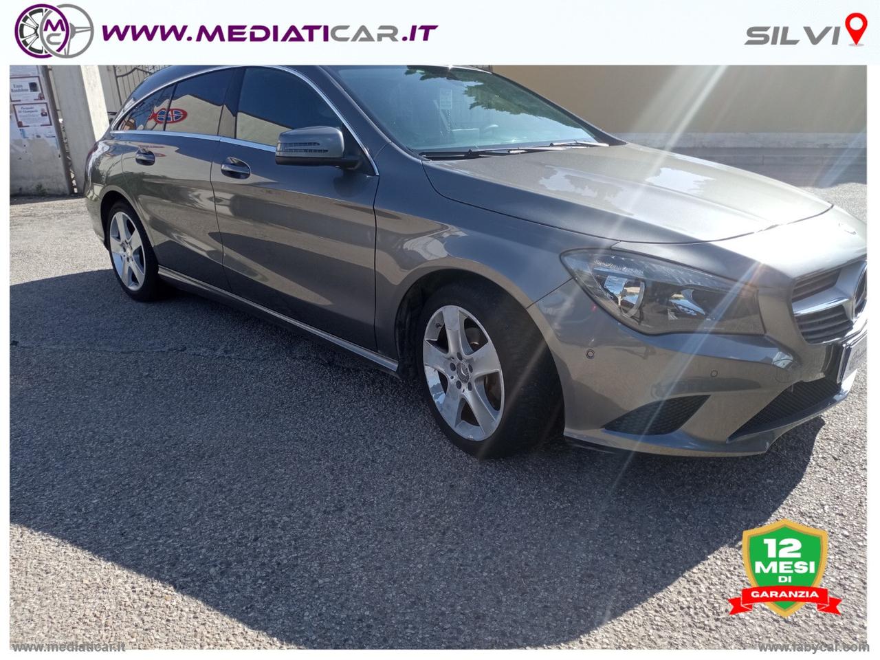 MERCEDES-BENZ CLA 180 d S.W. Automatic Sport GOMME NUOVE