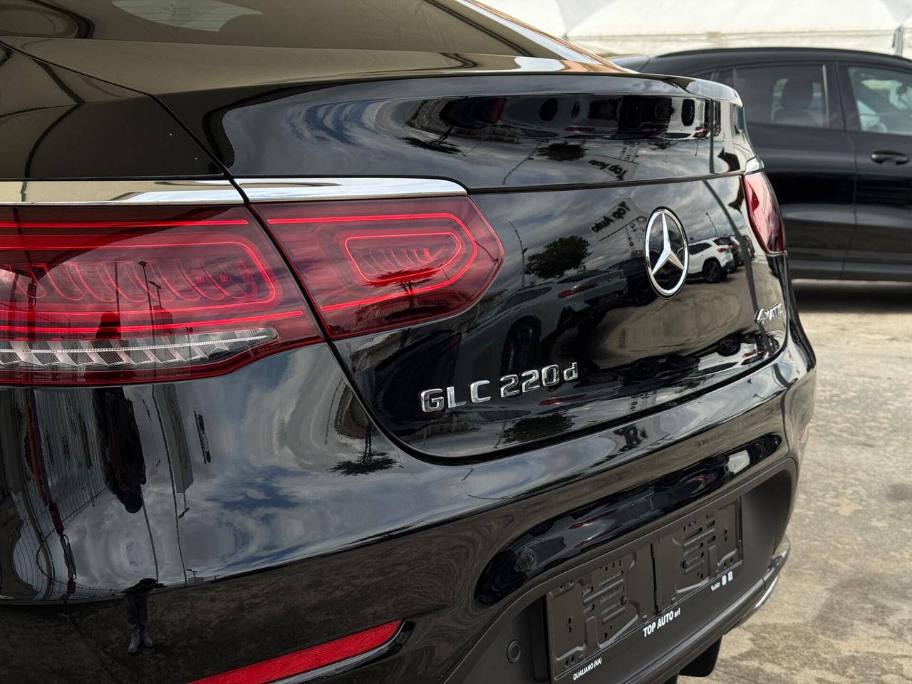 MERCEDES-BENZ GLC 220 d 4MATIC COUPE PREMIUM PLUS / TETTO