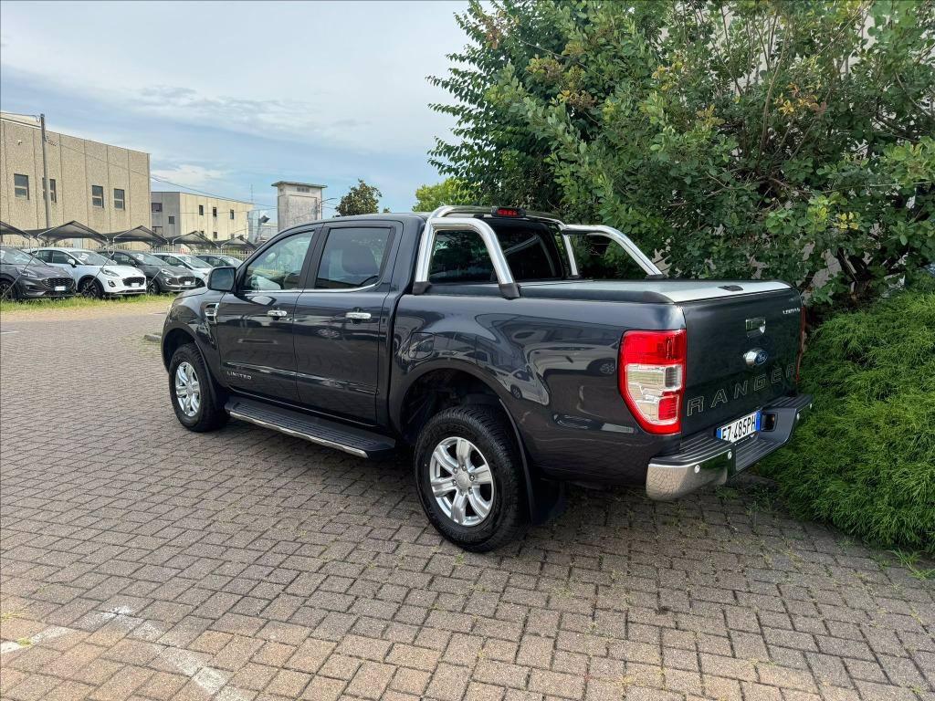 FORD Ranger 2.0 DC Limited 170cv auto del 2020