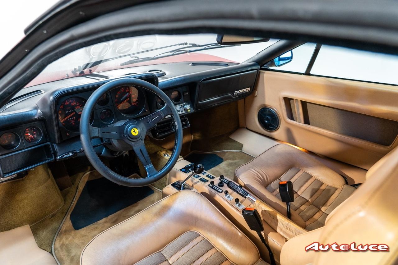 FERRARI 512 BBi | ITALIANA | TARGHE ORIGINALI | 2 PROPRIETARI | ASI ORO