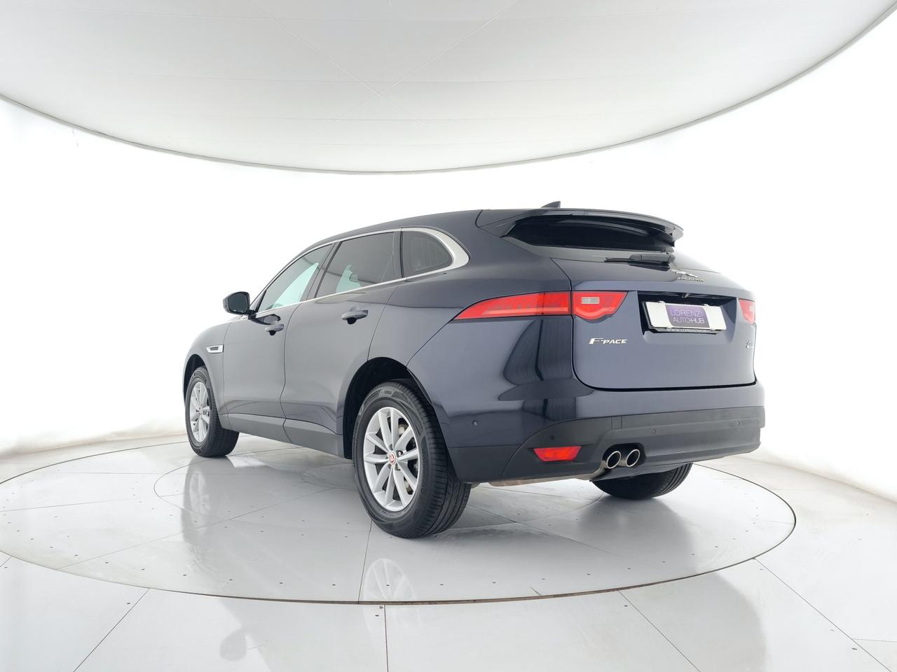 JAGUAR F-Pace 2.0d i4 Portfolio 180cv auto TETTO PANO+CAMERA+APP CONNECT