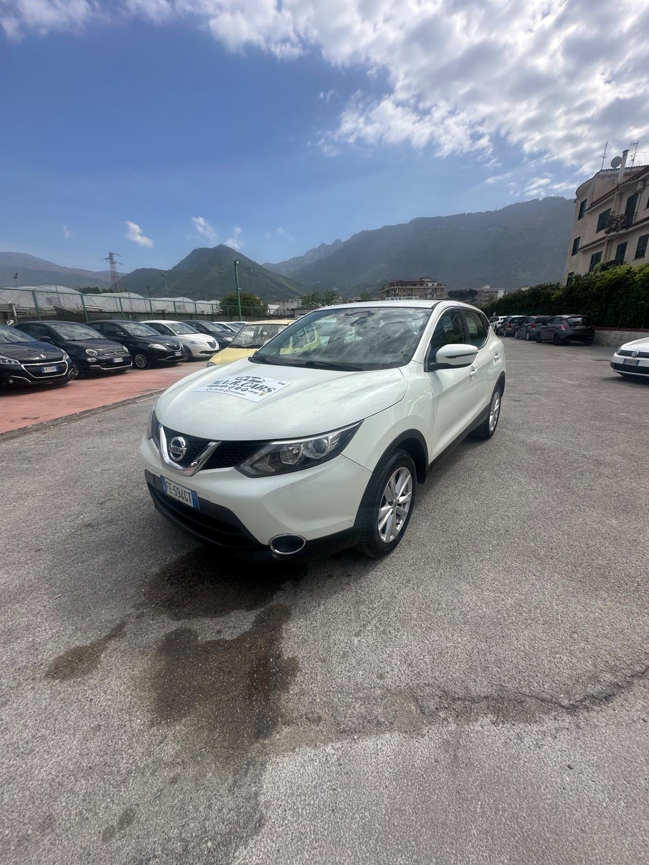 Nissan Qashqai 1.5 dCi Visia