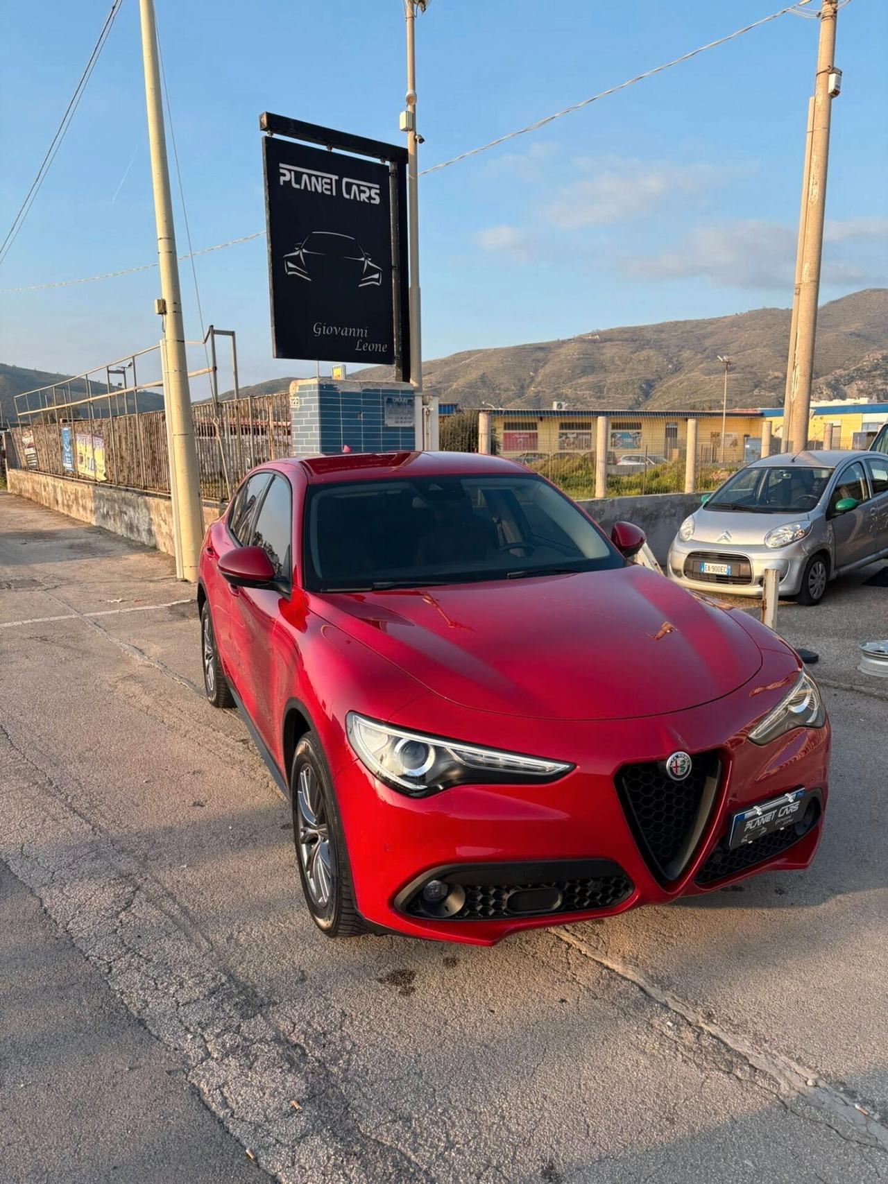 Alfa Romeo Stelvio 2.2 Turbodiesel 190 CV AT8 Q4 Business