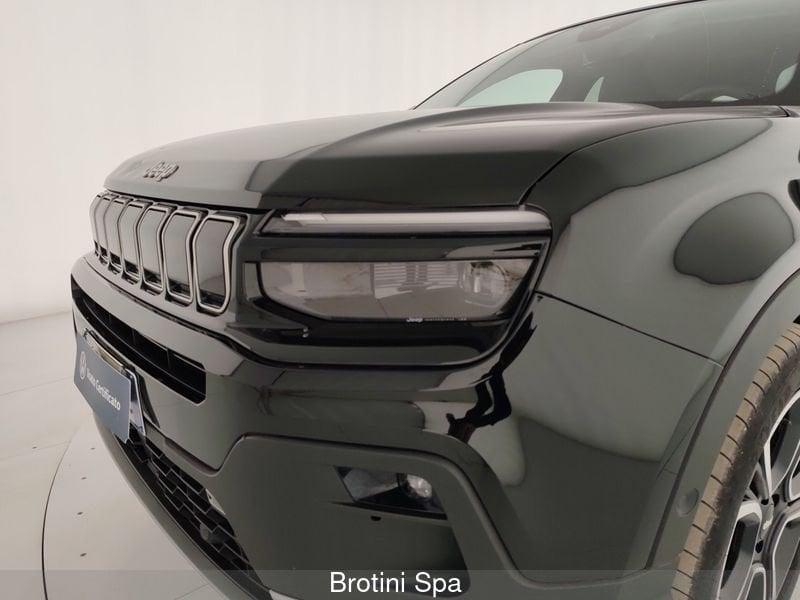 Jeep Avenger 1.2 Turbo Summit