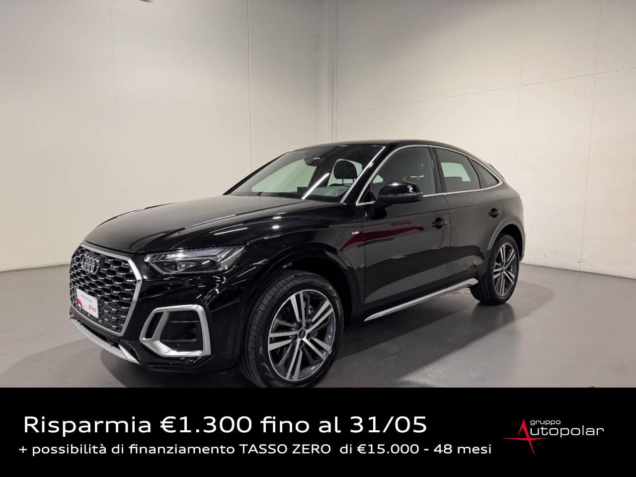 AUDI Q5 SPORTBACK 40 TDI MHEV QUATTRO S-TRONIC S LINE PLUS