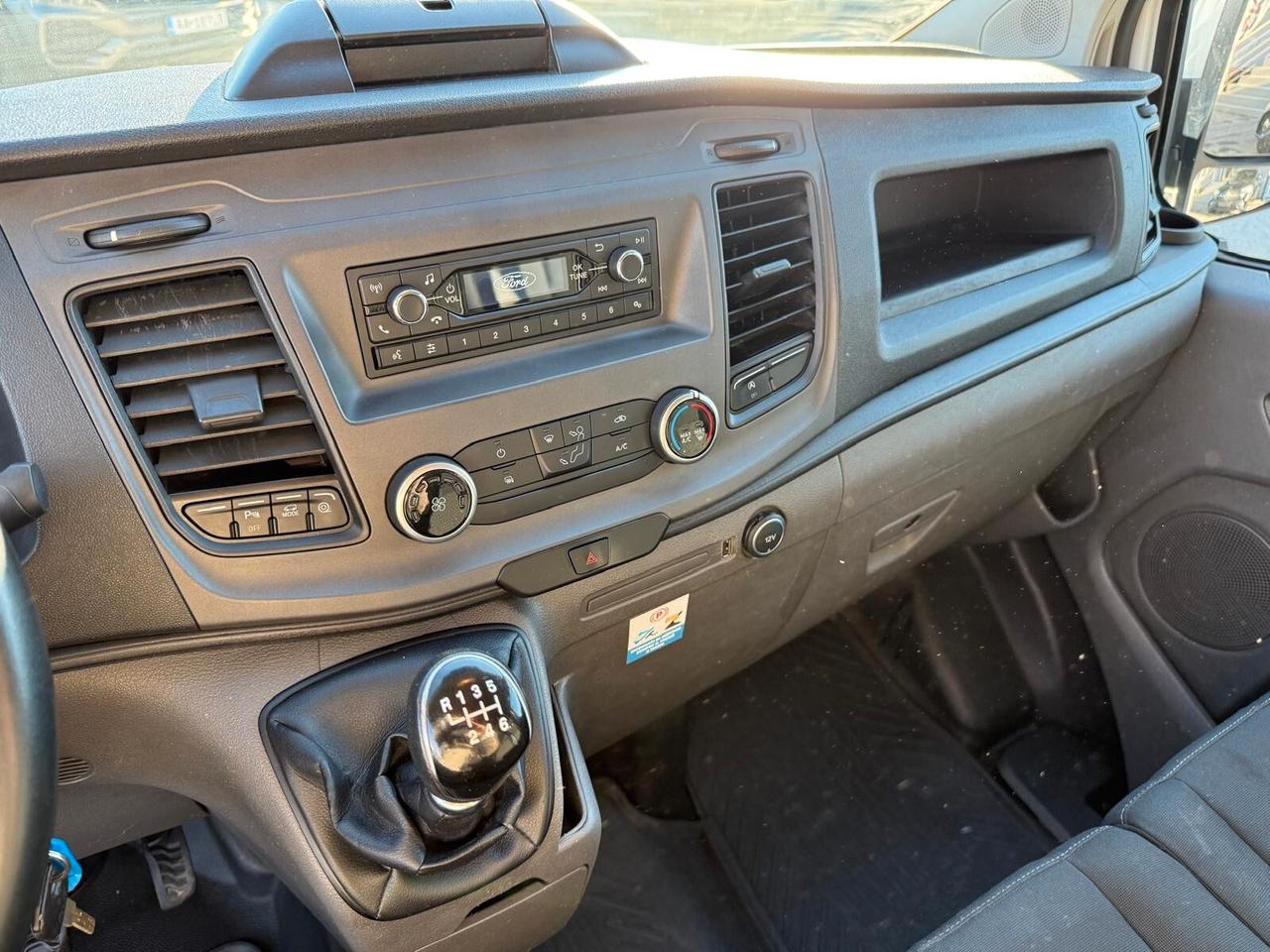 Ford Transit Custom 340 2.0 TDCi 130 PL-TA L2-H2