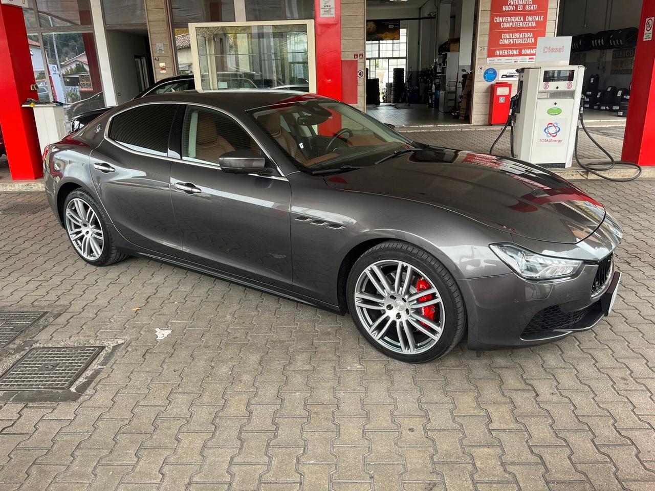 Maserati Ghibli V6 Diesel 275 CV COME NUOVA
