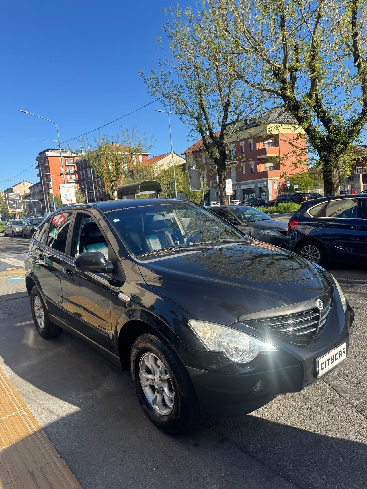 Ssangyong Actyon 2.0 XDi 4WD automatic