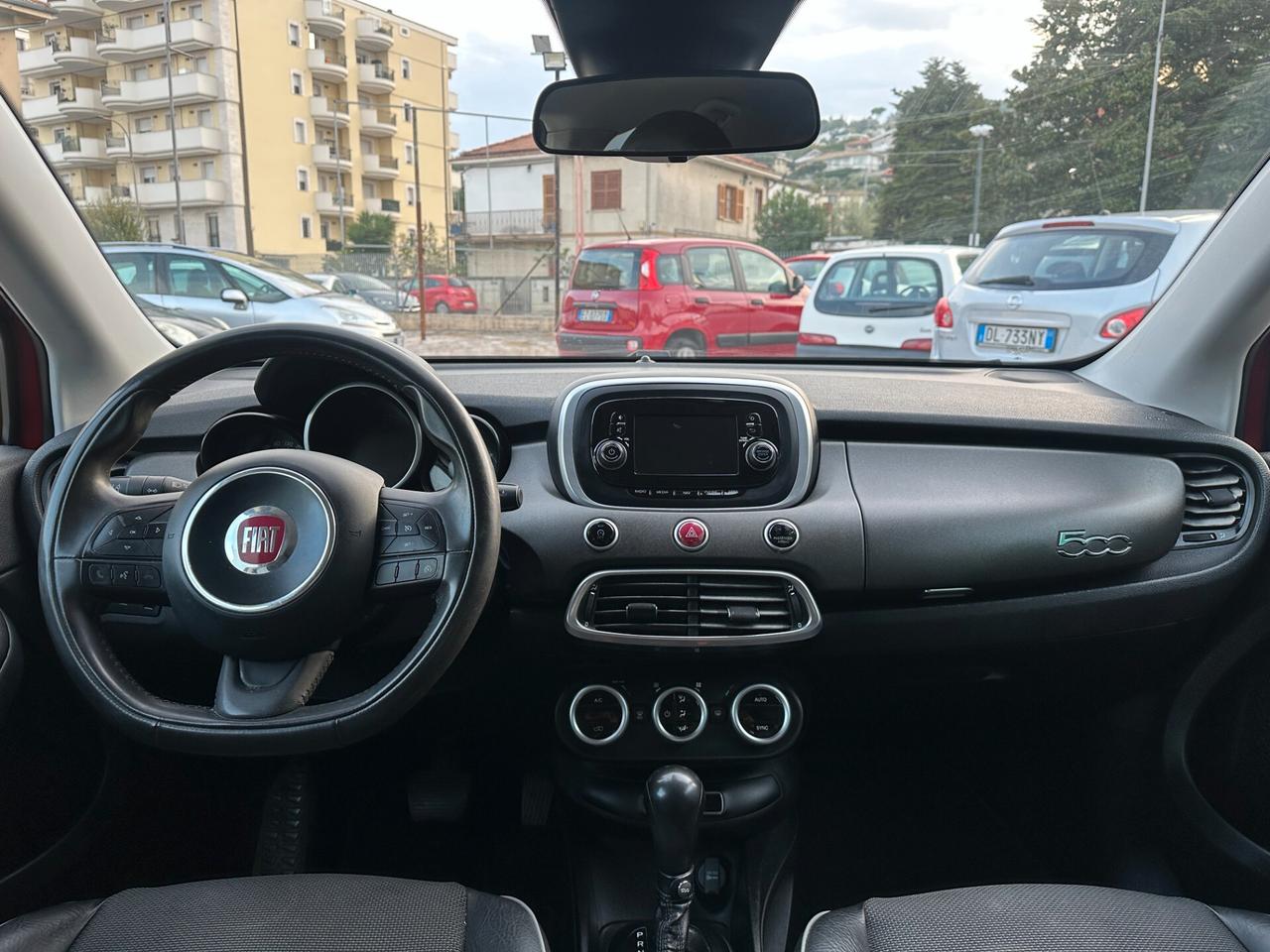 Fiat 500X 2.0 MultiJet 140 CV AT9 4x4 Cross Plus