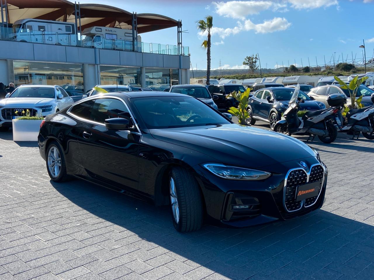 BMW 420d Coupe mhev 48V Msport auto