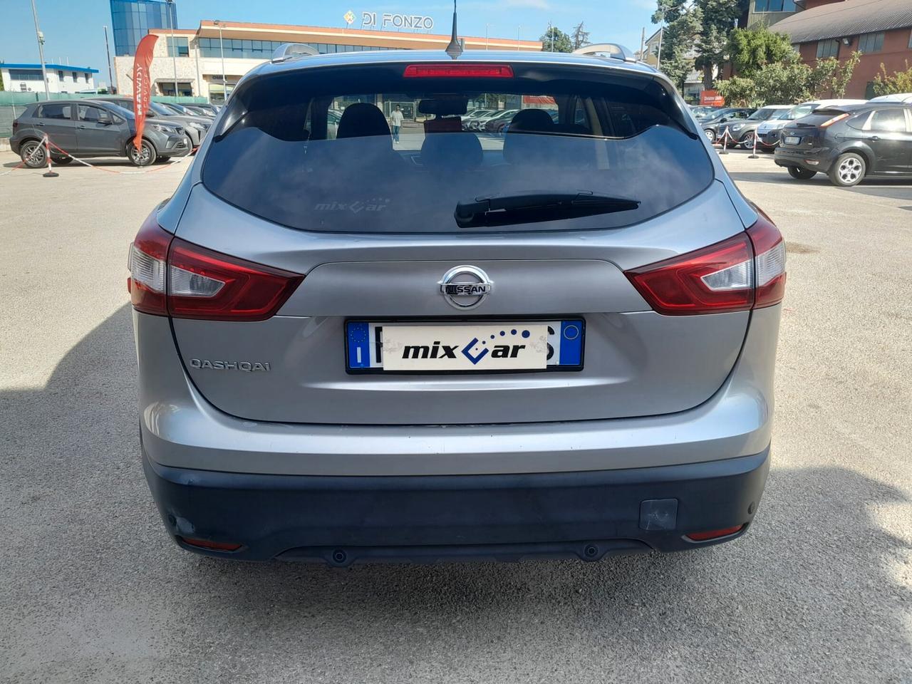 Nissan Qashqai 1.5 dCi N-Connecta