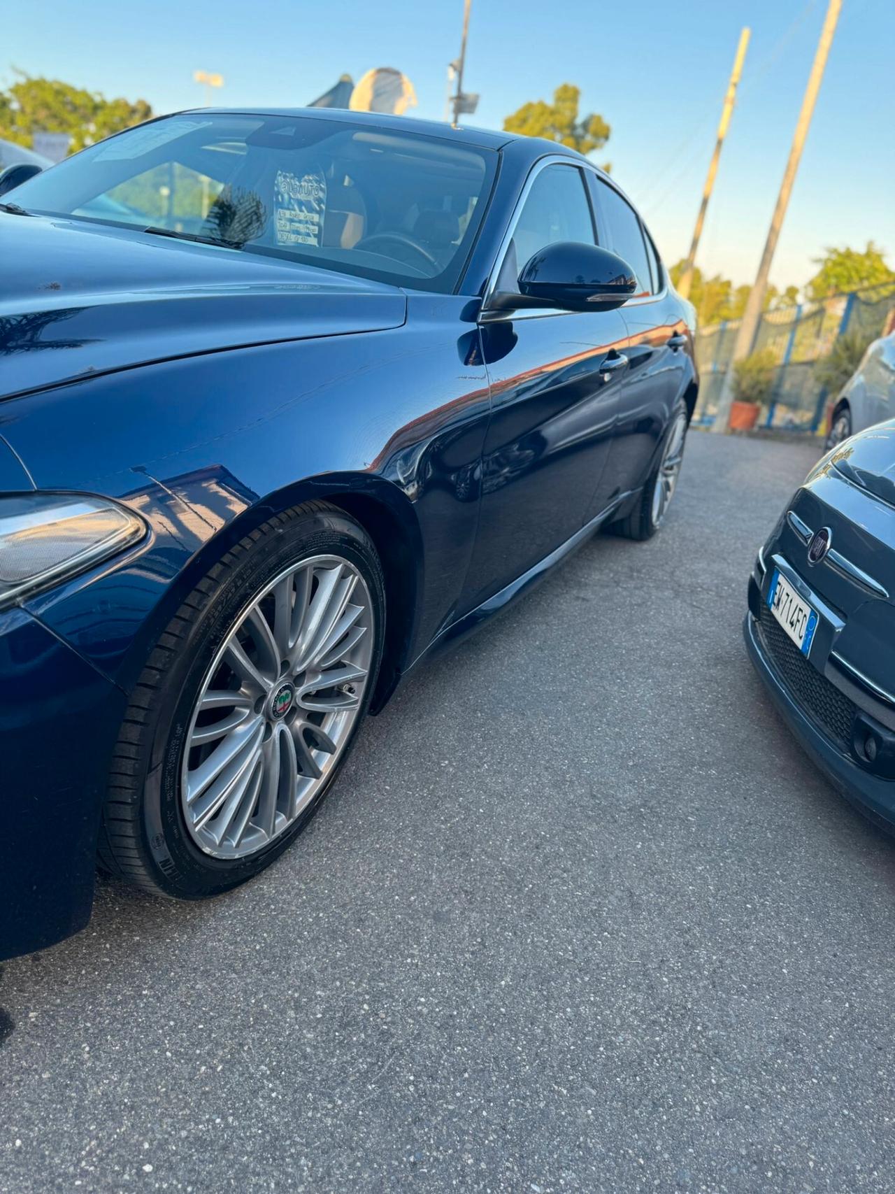 Alfa Romeo Giulia 2.2 Turbodiesel 180 CV AT8 Business Sport Launch Ed.
