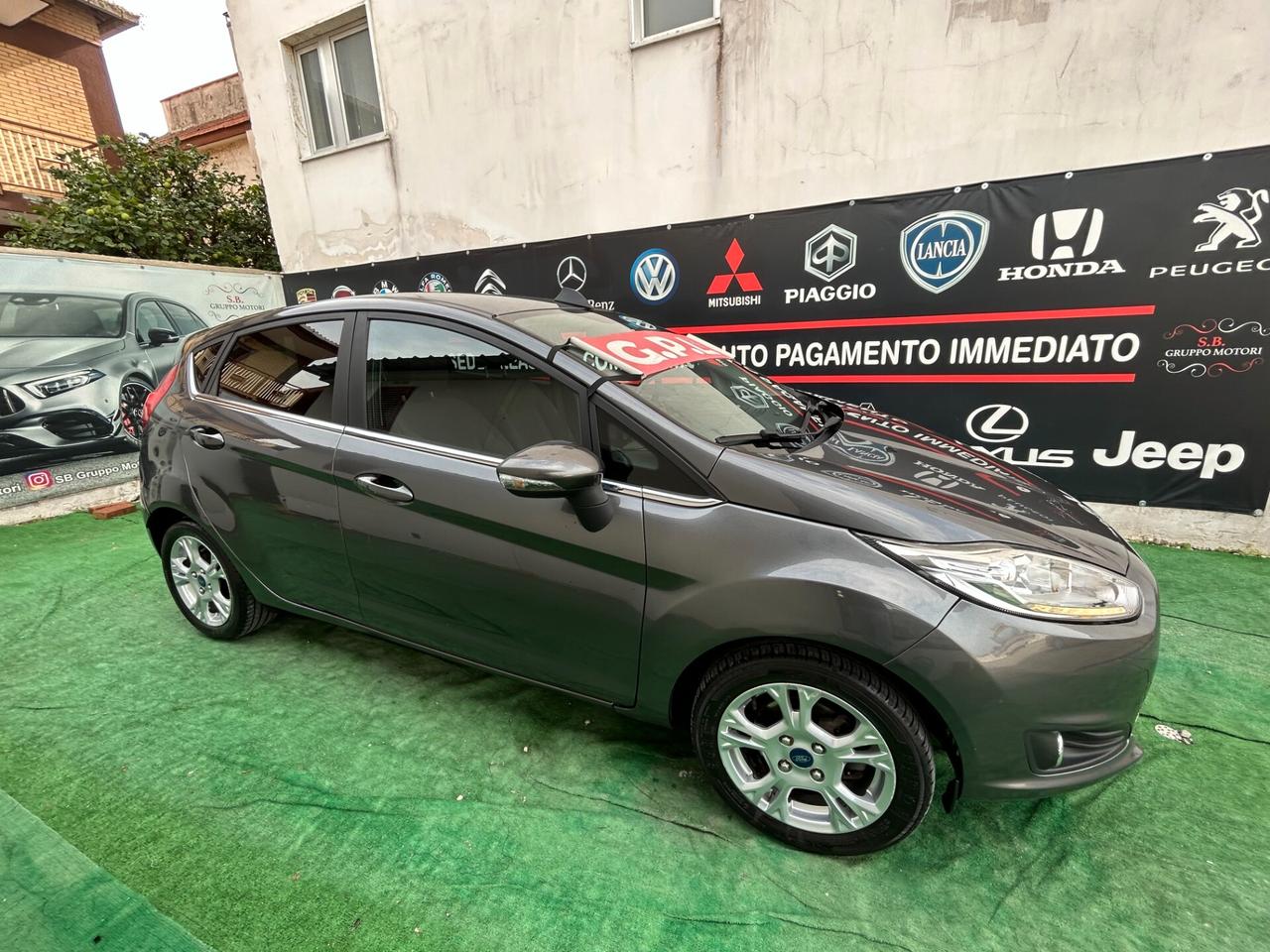 Ford Fiesta 2017 1.4 GPL Titanium FULL LEGGI TUTTO