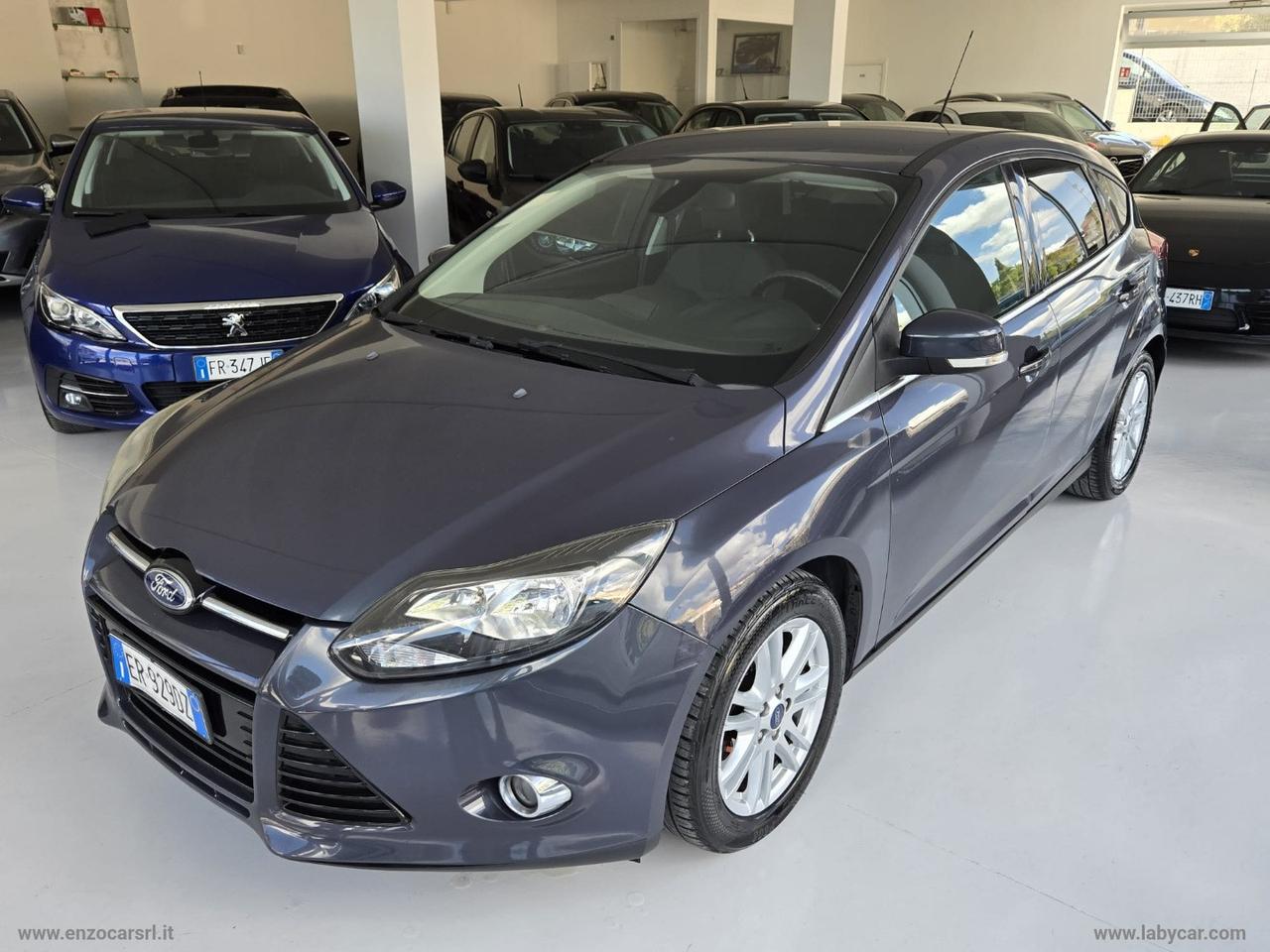 FORD Focus 1.6 TDCi 115 CV Titanium NEOPATENTATI