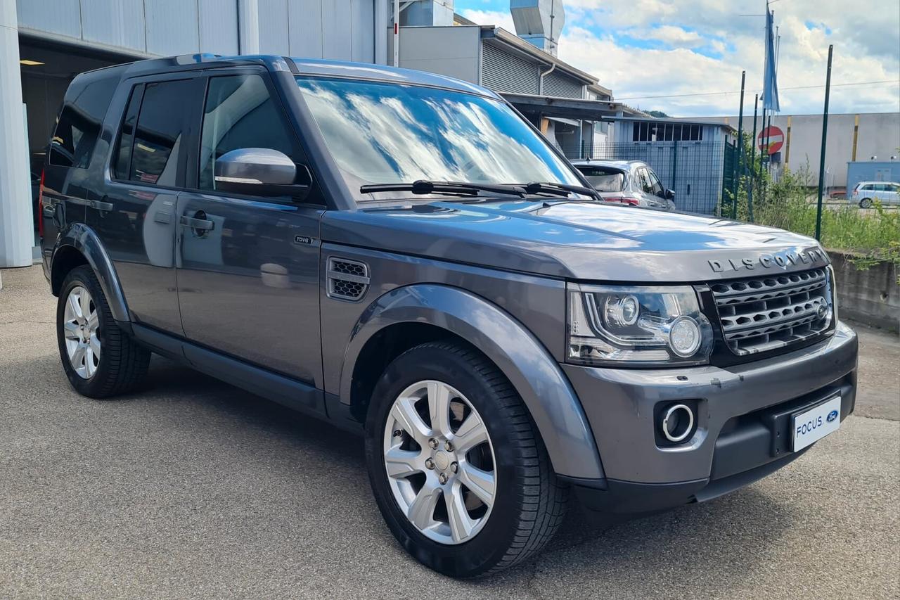 Land Rover Discovery 4 3.0 TDV6 211CV SE