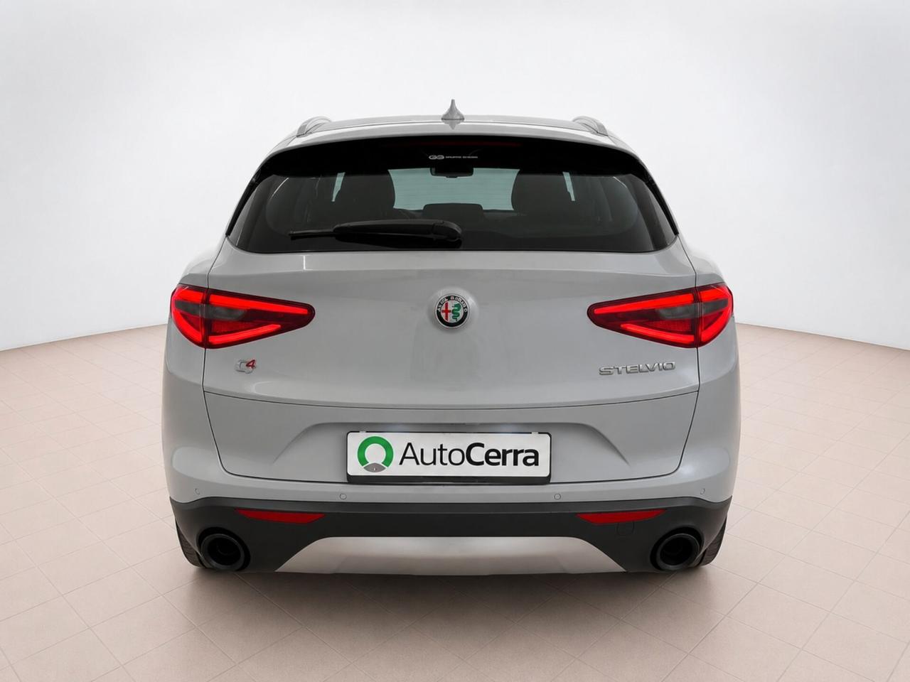Alfa Romeo Stelvio 2.2 Turbodiesel 190 CV AT8 Q4 Super Business