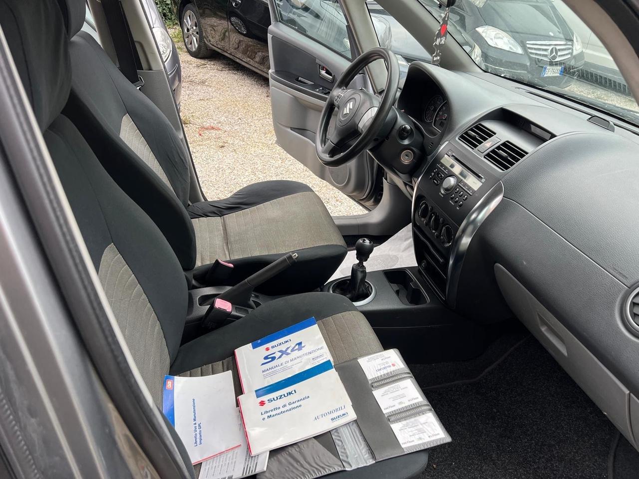 Suzuki SX4 1.6 16V 4x4 GPL