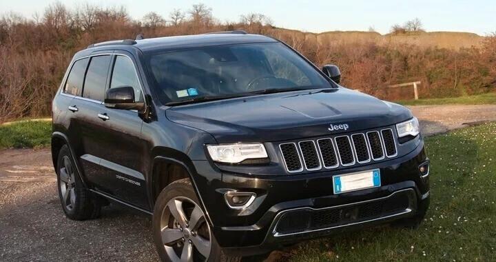 Jeep Grand Cherokee 3.0 V6 CRD 250 CV Multijet II Overland