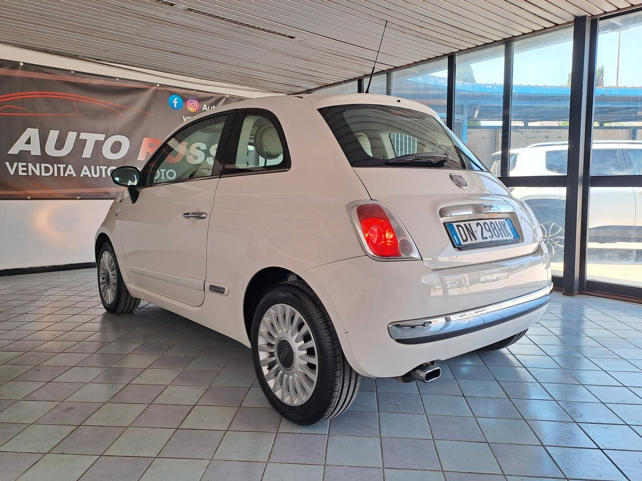 Fiat 500 1.3 Mjt turbina bassa tetto km 140000