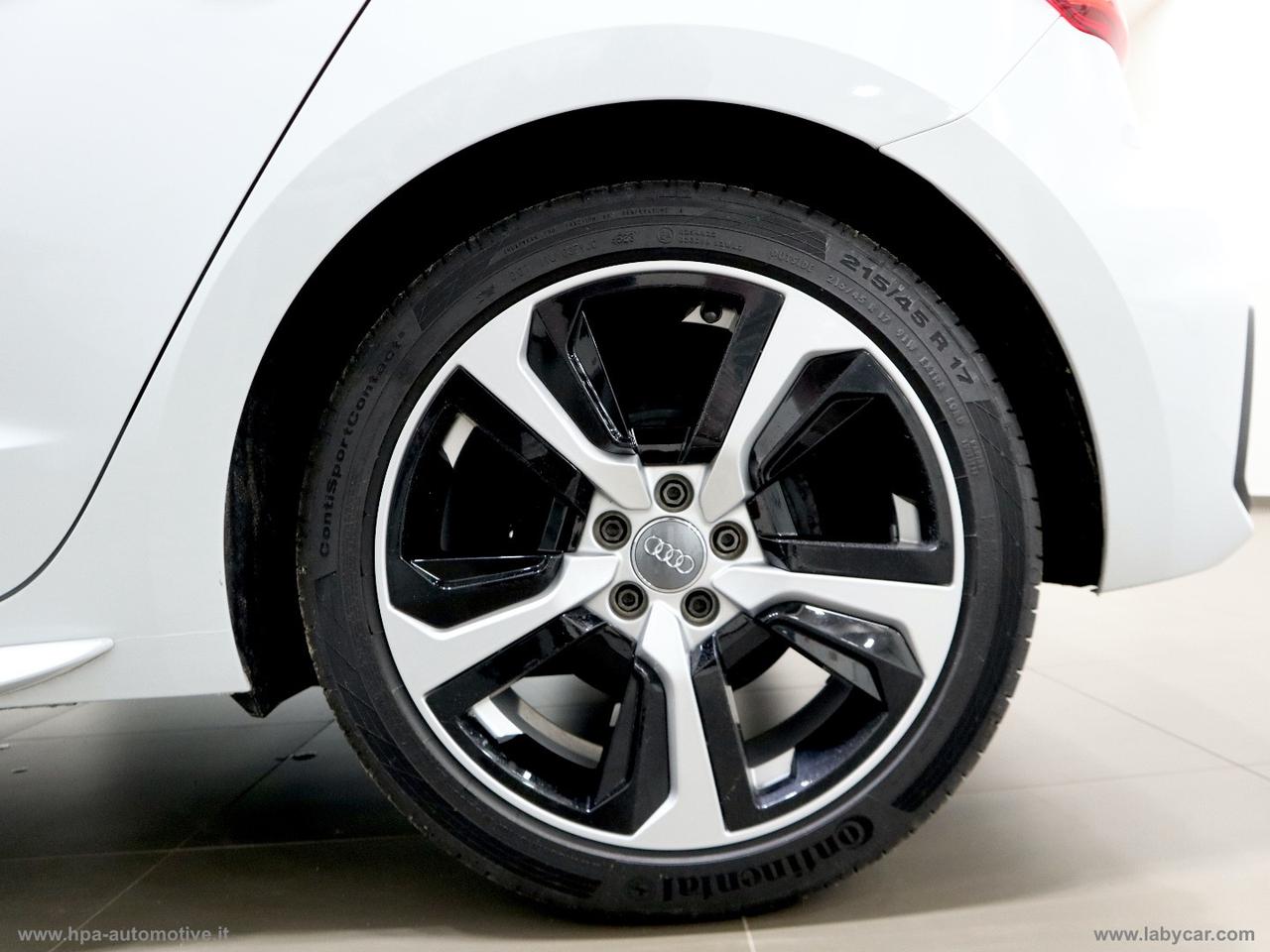 AUDI A1 SPORTBACK S-LINE FULL LED