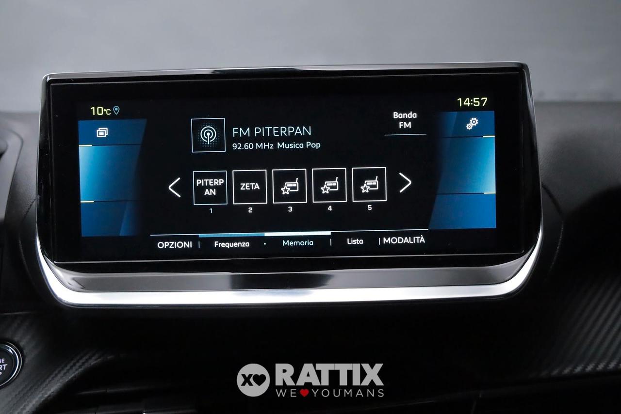 Peugeot e-208 motore elettrico 100kW Allure Pack