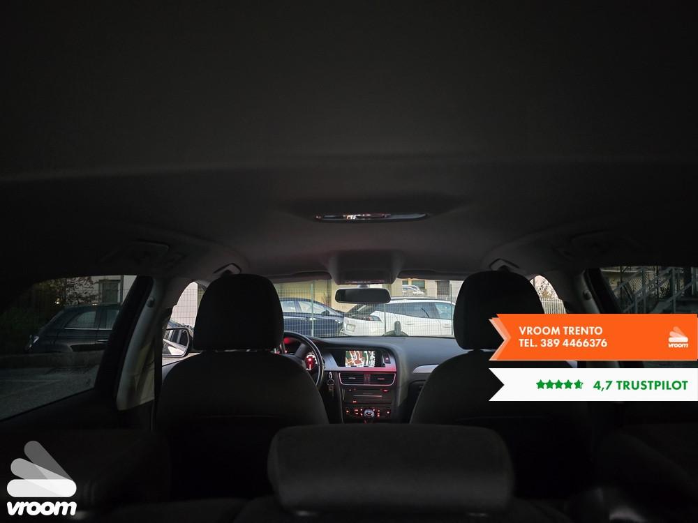 AUDI A4 4ª serie A4 2.0 TDI 143 CV F.AP. mult....
