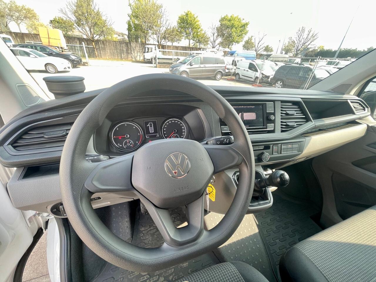VW TRANSPORTER 2.0 TDI ***OFFICINA MOBILE *** 2021 ** SOLO 1674 KM