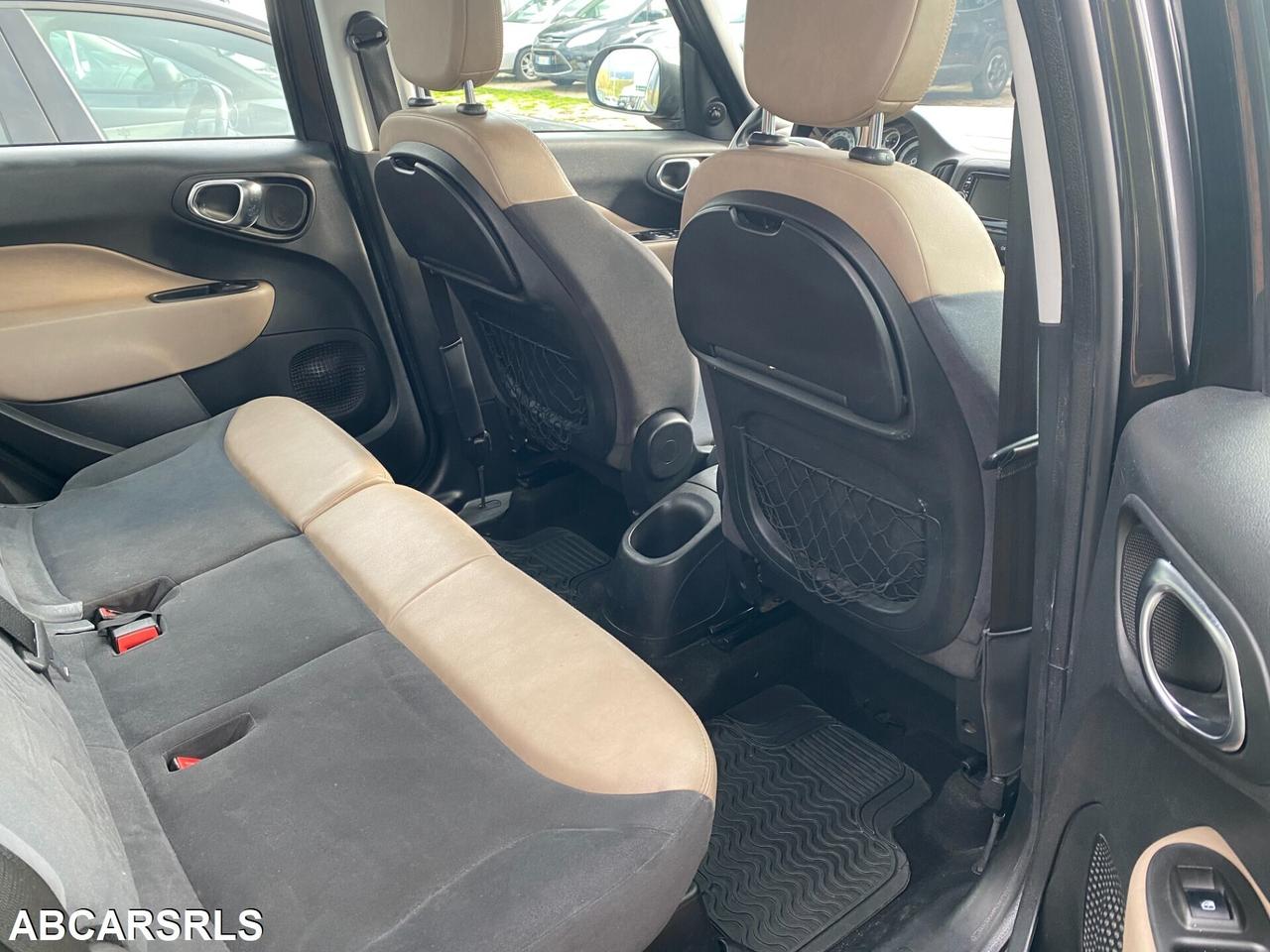 FIAT - 500 L - 1.3 Multijet 85 CV Dualogic Lounge - NEOPATENTATI - FINANZIABILE - PERMUTE