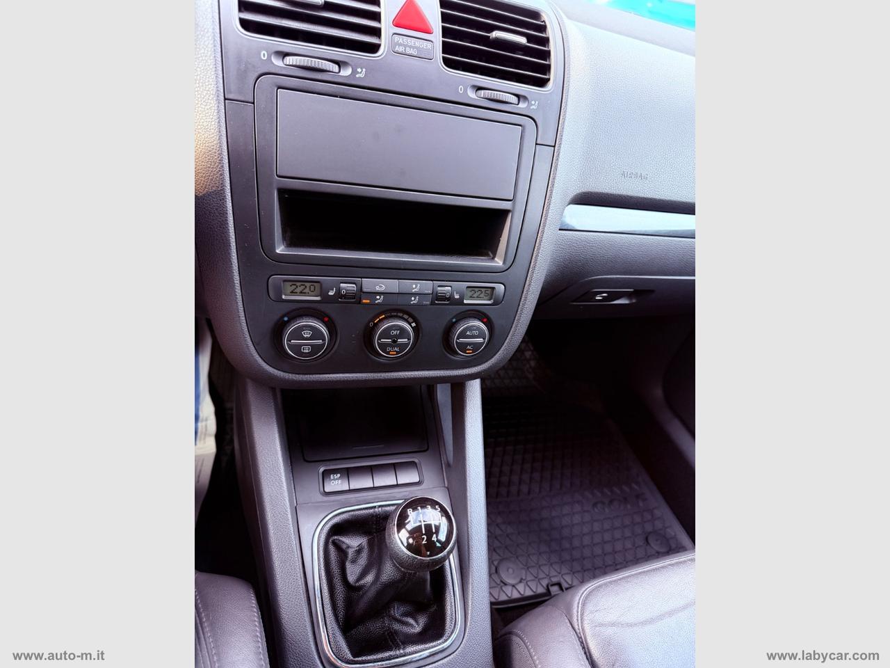 VOLKSWAGEN Golf 1.9 TDI DPF 5p. GT Sport