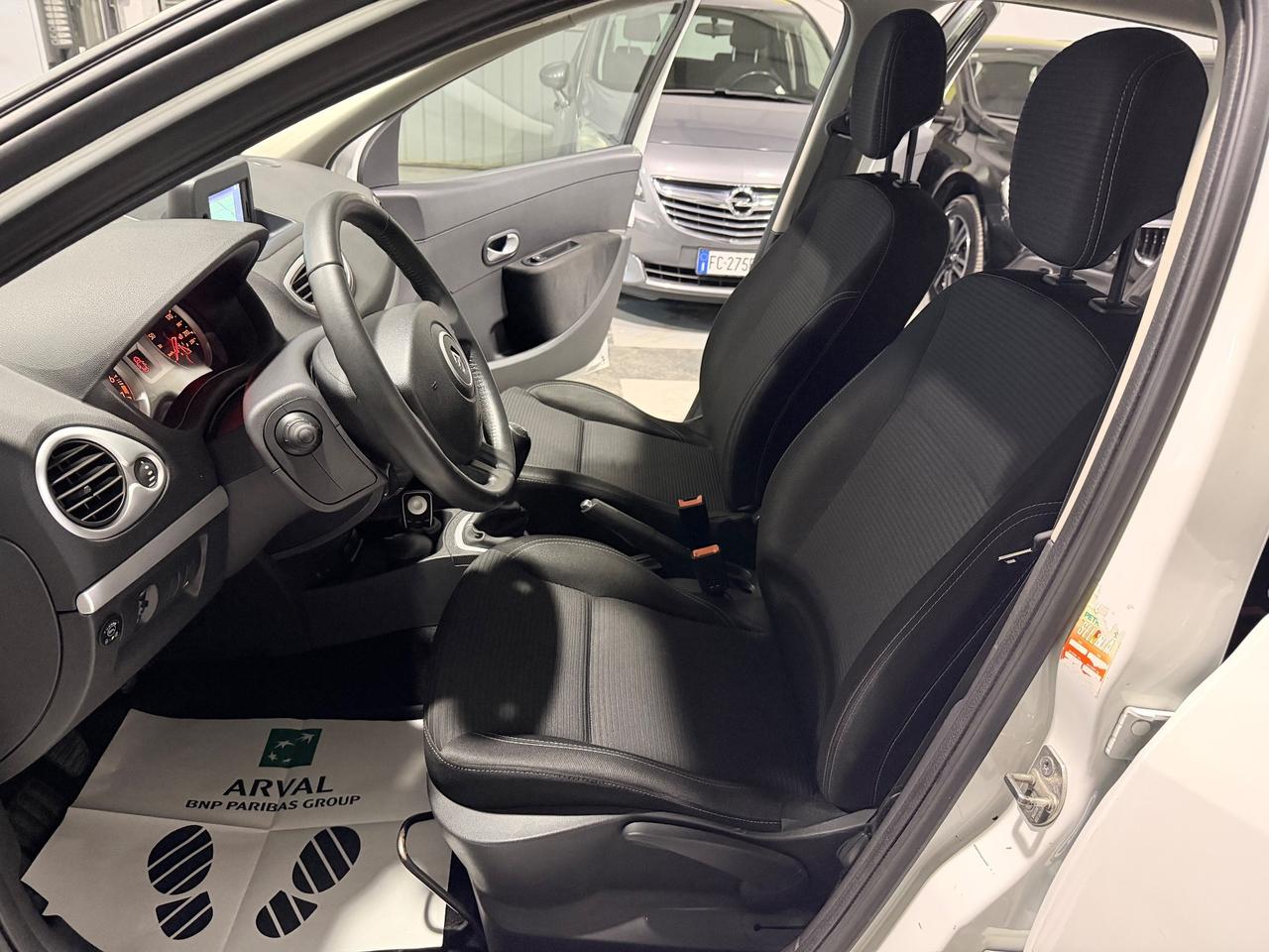 Renault Clio 1.2 5 porte GPL neopatentati 2012