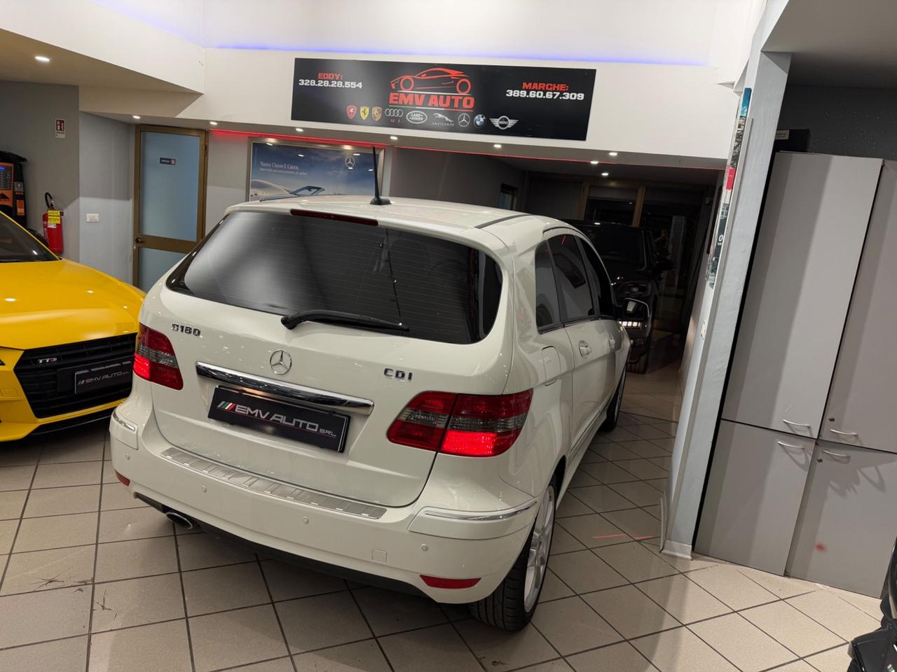 MERCEDES CLASSE B (T245) ('05'-'13') B 180 CDI PREMIUM (80 KW)