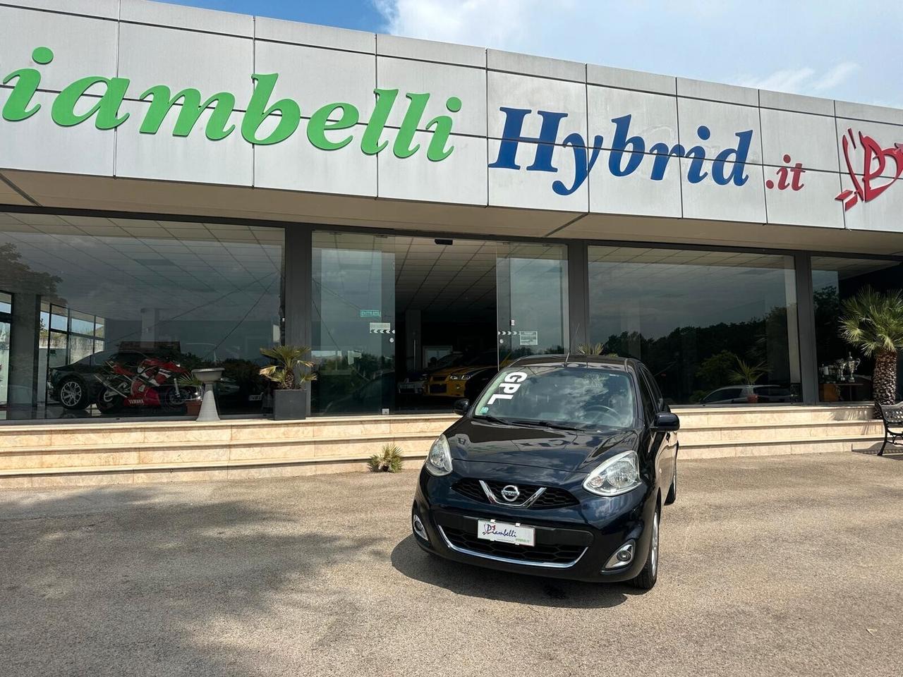 Nissan Micra 1.2 12V GPL 5 porte Tekna NEOPATENTATI